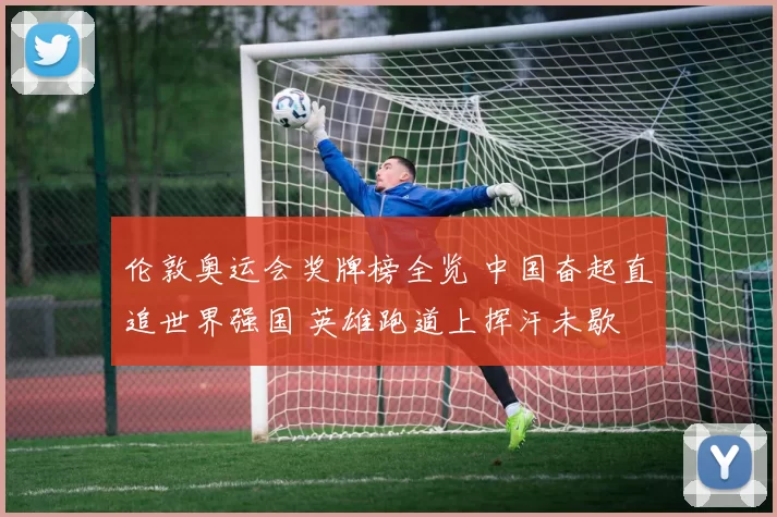 伦敦奥运会奖牌榜全览 中国奋起直追世界强国 英雄跑道上挥汗未歇