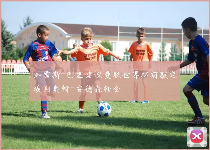 加雷斯-巴里建议曼联世界杯前敲定埃利奥特-安德森转会