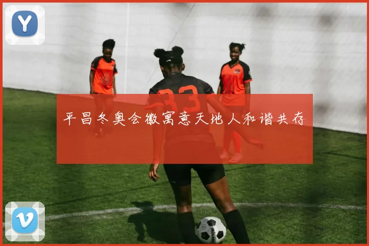 平昌冬奥会徽寓意天地人和谐共存