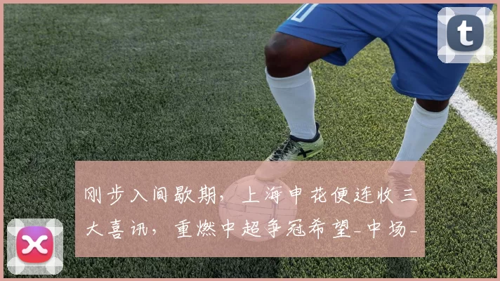 刚步入间歇期，上海申花便连收三大喜讯，重燃中超争冠希望_中场_盖伊_李可