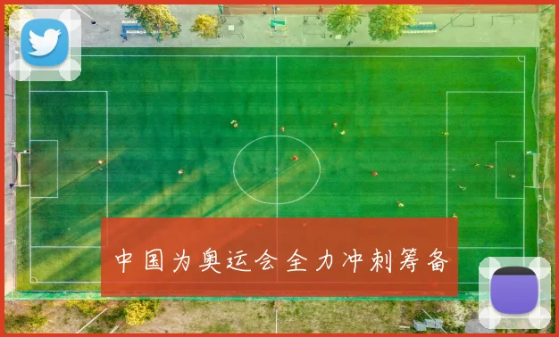 中国为奥运会全力冲刺筹备