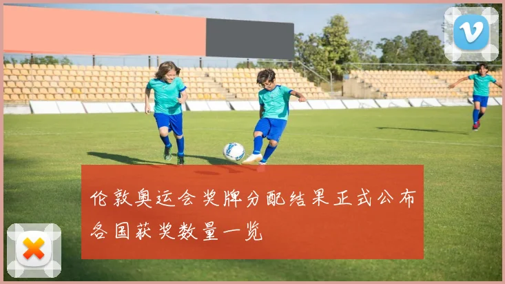 伦敦奥运会奖牌分配结果正式公布各国获奖数量一览